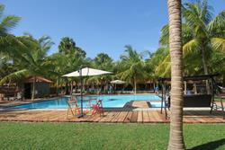 Sri-Lanka, Kalpitiya, Windsurf and kitesurf holiday accommodation- pool area